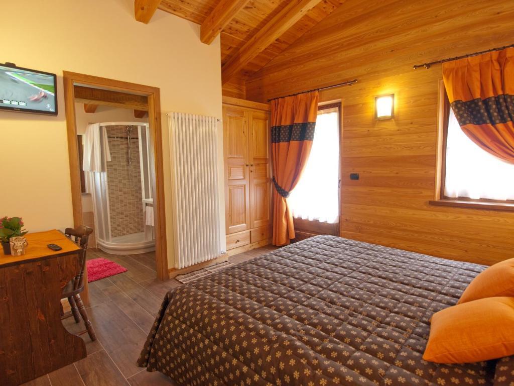 Villa Americana Chambres D'Hotes Champoluc Zimmer foto